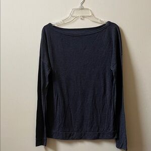 Pure Karma Gray Long Sleeve Top